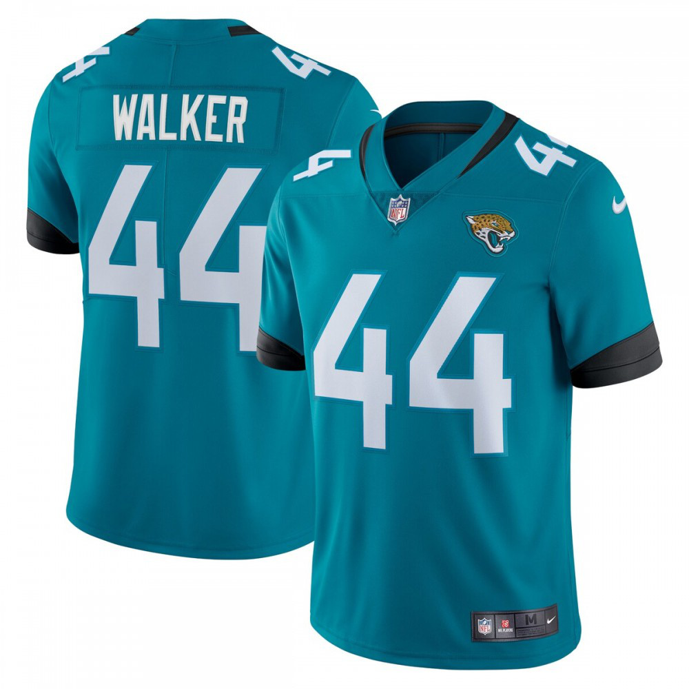 Kids' Jacksonville Jaguars Teal Limited Jersey