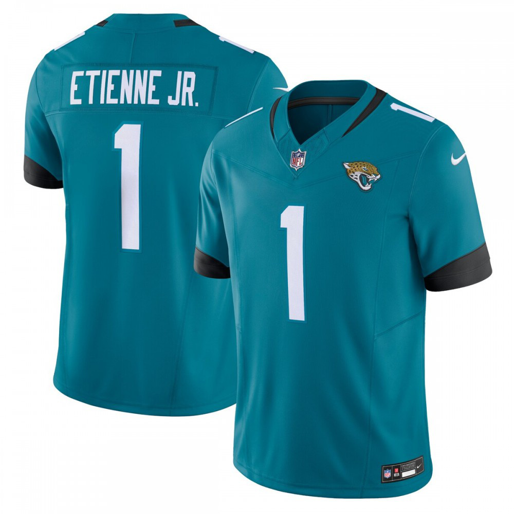 Women's Jacksonville Jaguars Teal Limited Jersey