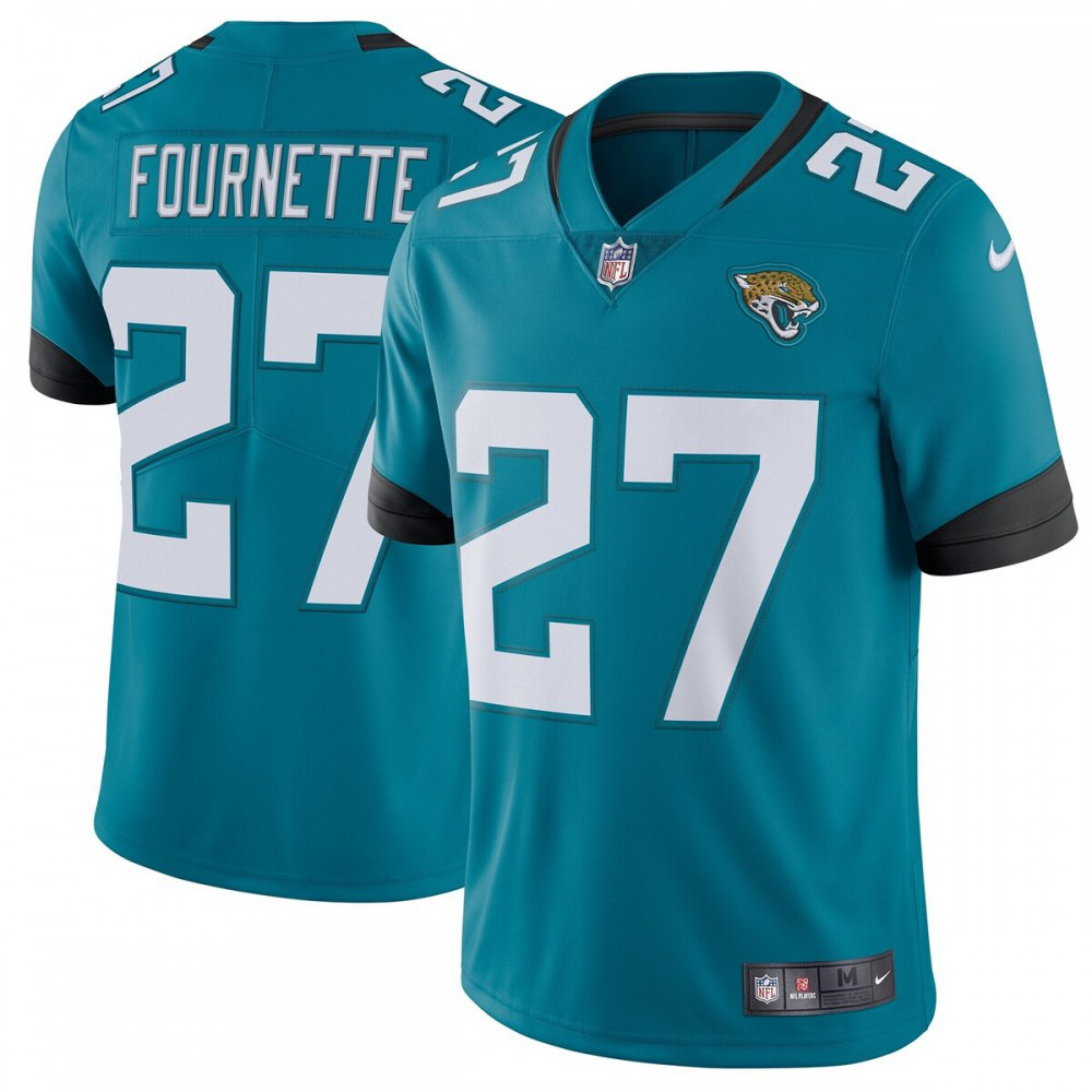Men's Jacksonville Jaguars Teal Limited Jersey