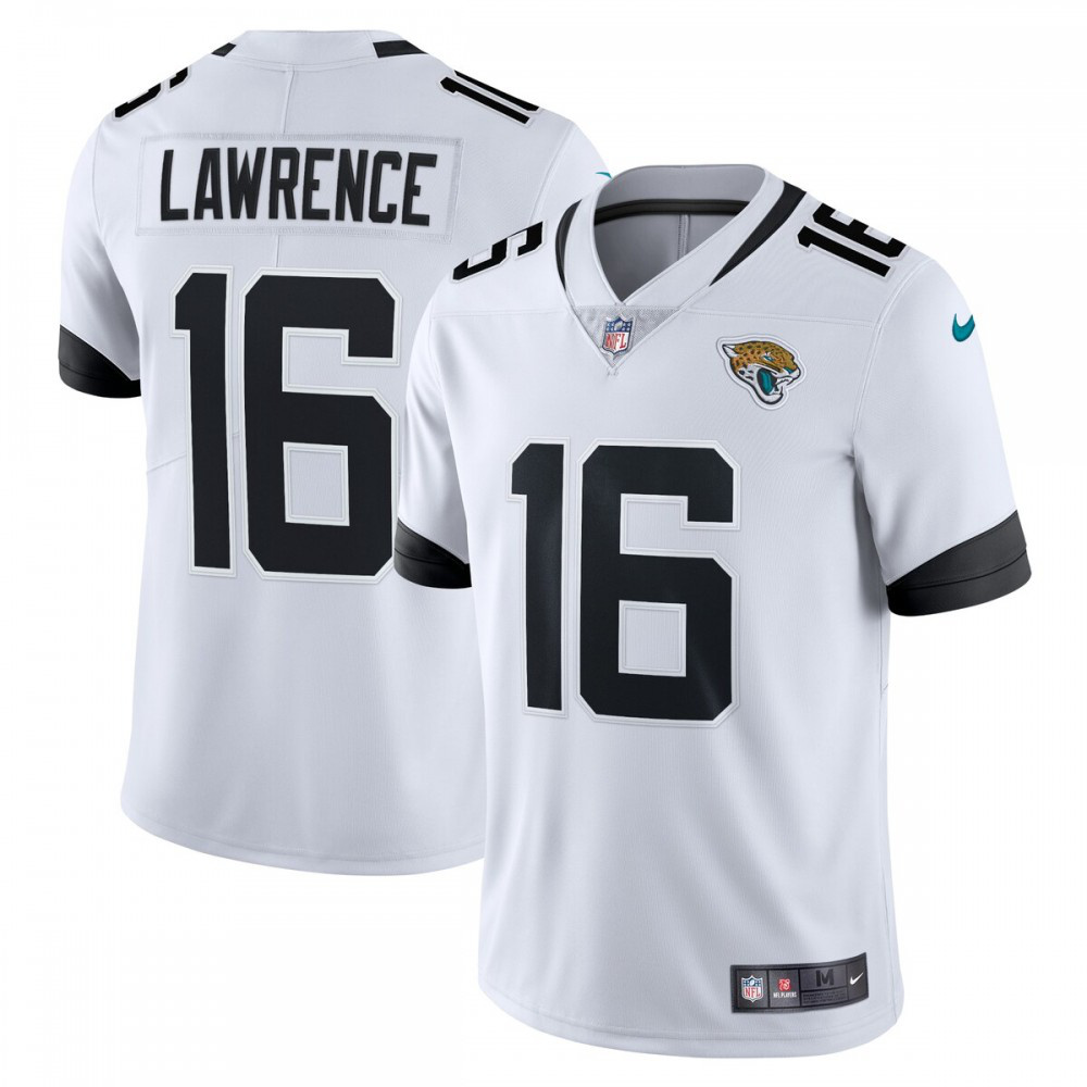 Women's Jacksonville Jaguars White Limited Jersey