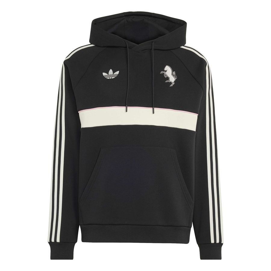 Women's Juventus Black Hoodie