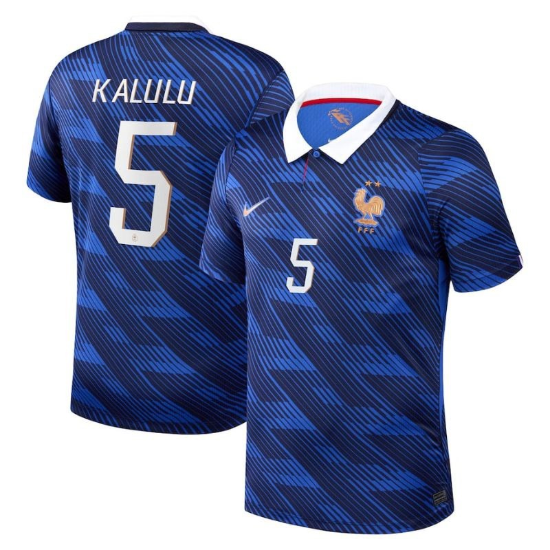 Kids' France 2026 Home Jersey