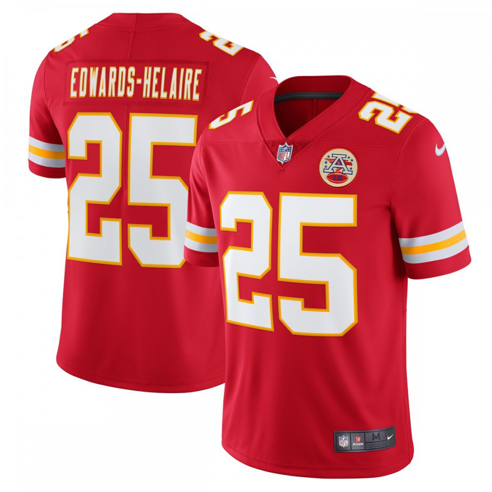 Men's Kansas City Chiefs Red City Limited Jersey