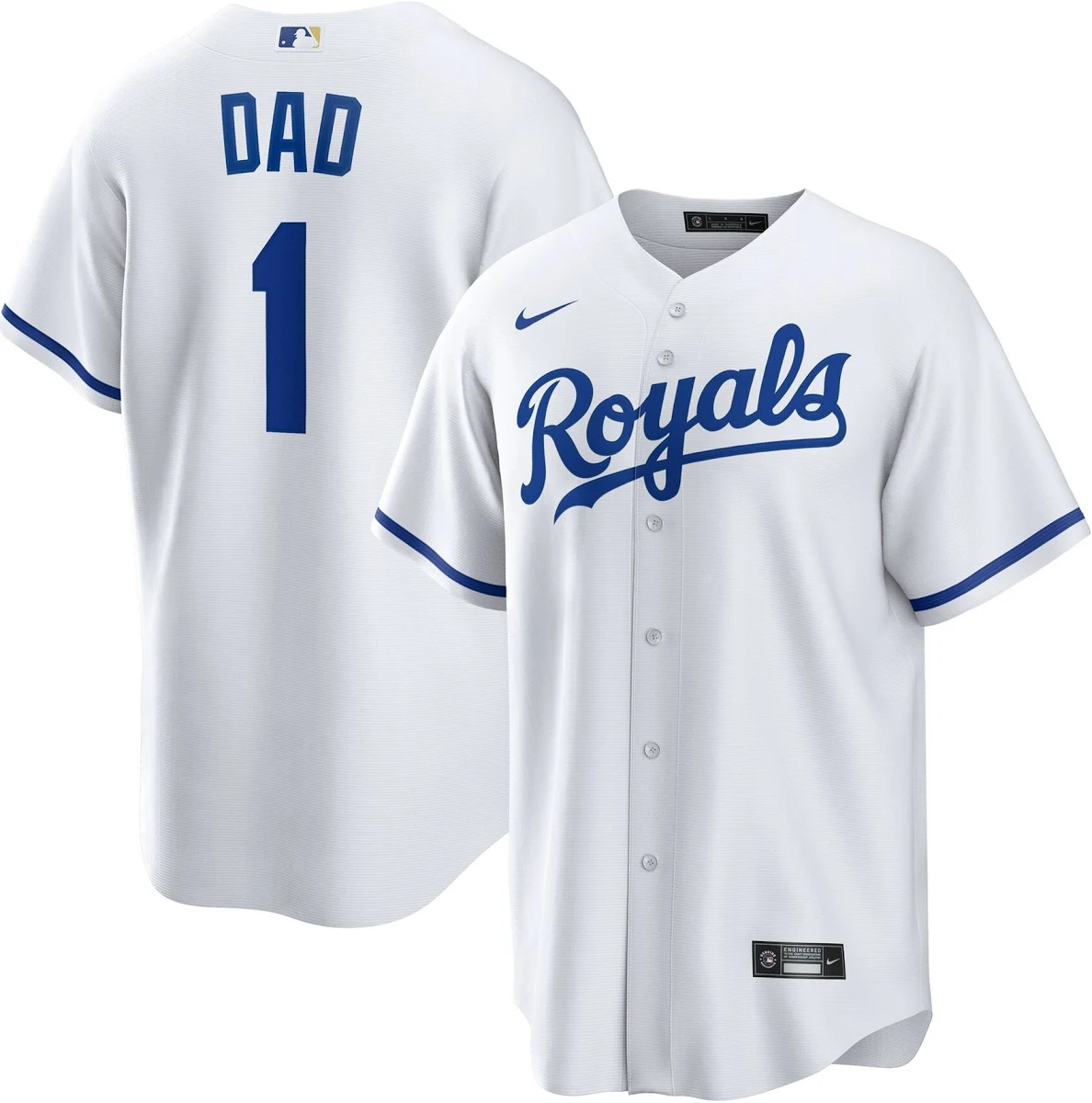 Kids' Kansas City Royals White City Replica Jersey