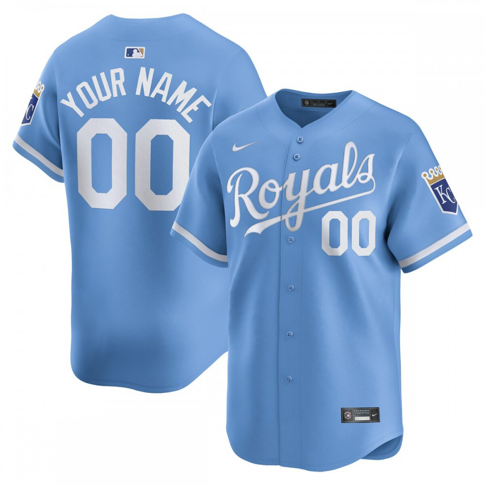 Men's Kansas City Royals Light City Limited Jersey