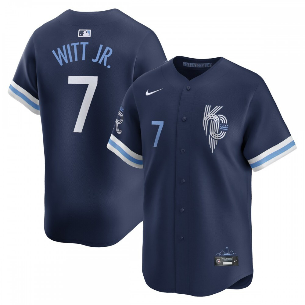 Women's Kansas City Royals Navy City Limited Jersey