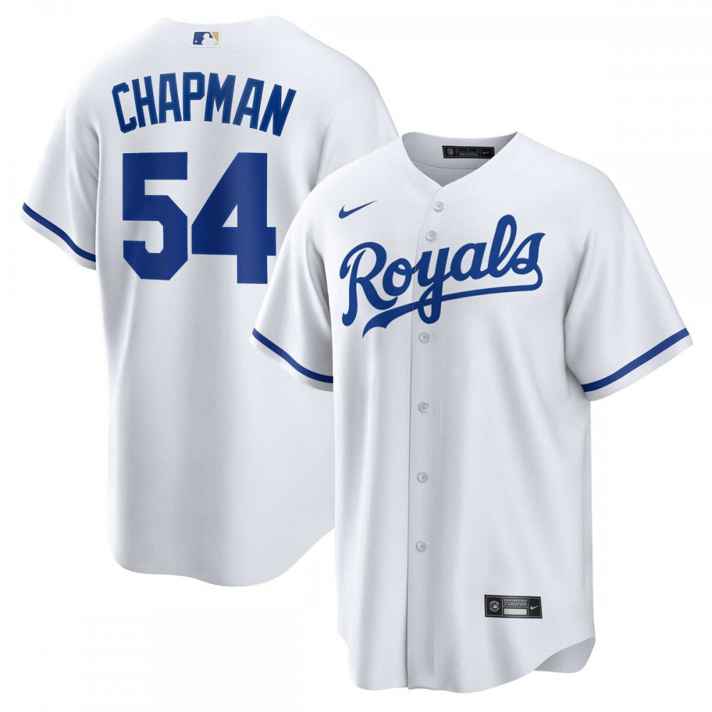 Kids' Kansas City Royals White City Player Jersey