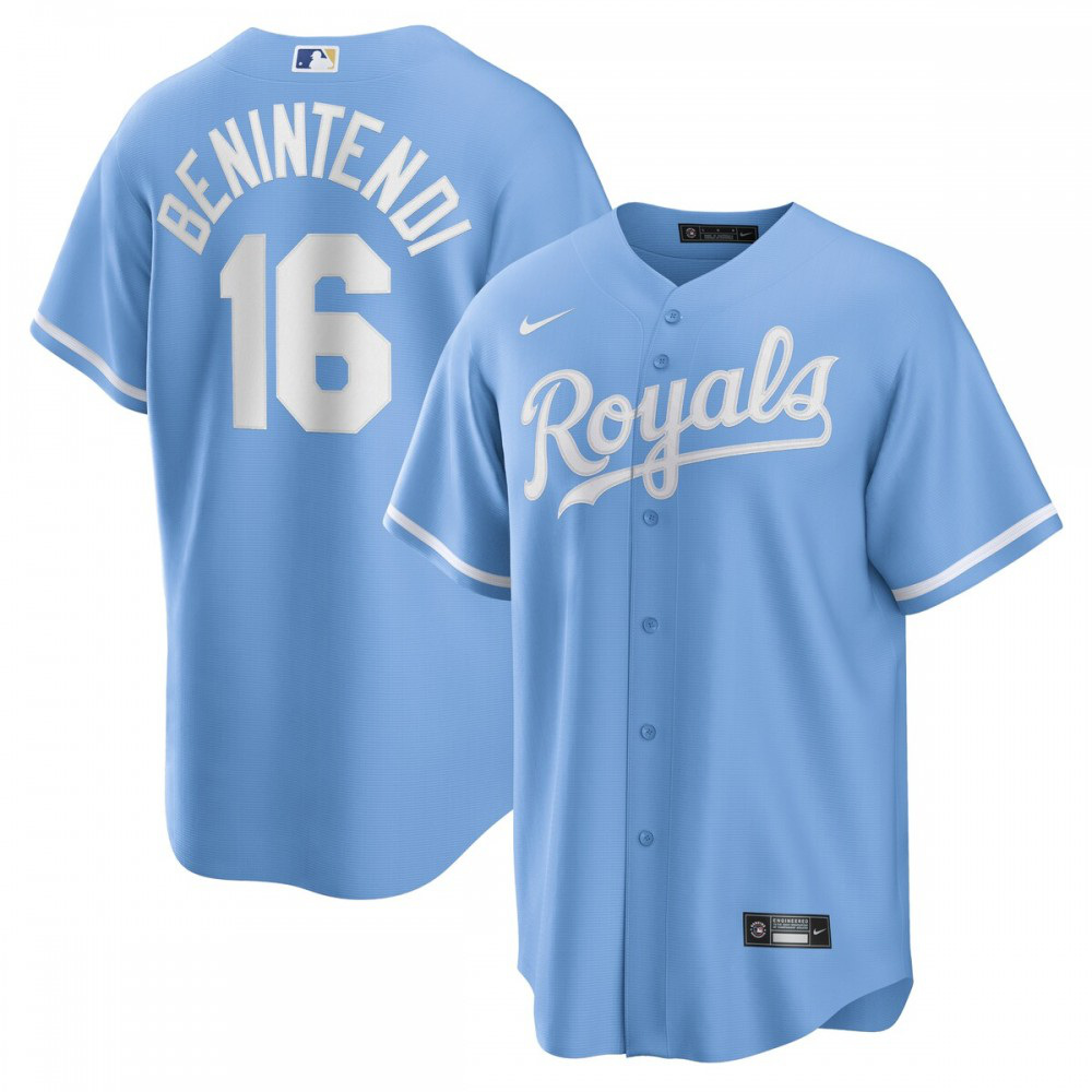Men's Kansas City Royals Light City Player Jersey