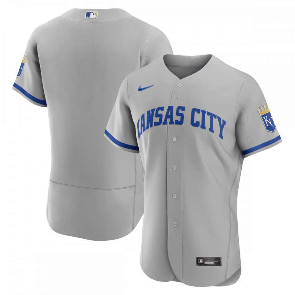 Women's Kansas City Royals 2022 Gray City Jersey