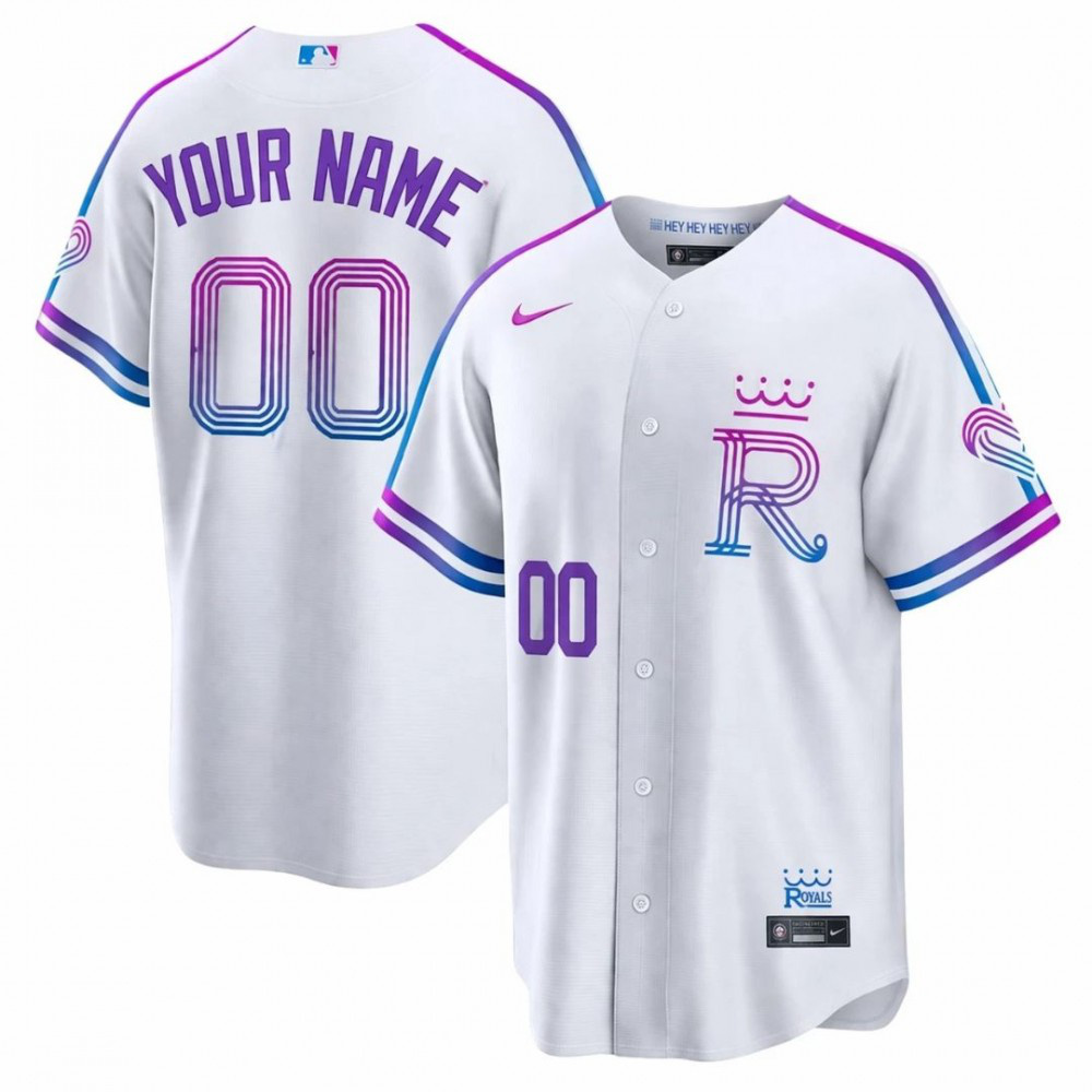 Men's Kansas City Royals 2026 White City Jersey