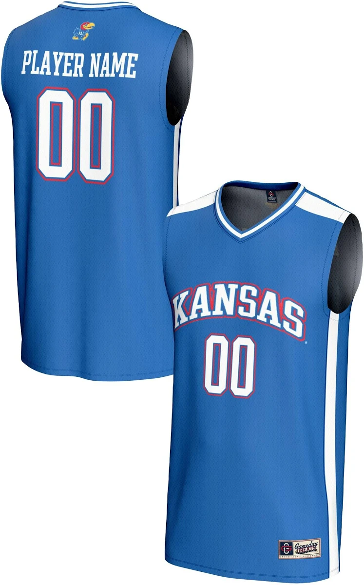 Women's Kansas Jayhawks Royal Fashion Jersey