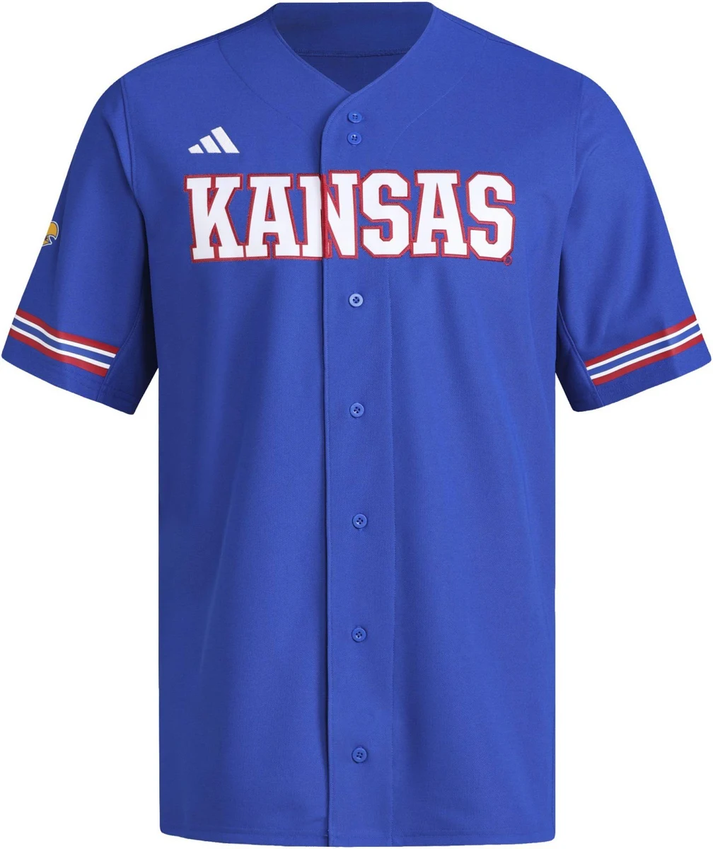 Kids' Kansas Jayhawks Royal Replica Jersey