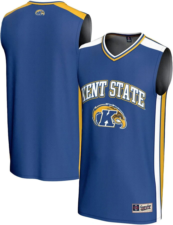 Kids' Kent State Golden Flashes Navy Jersey