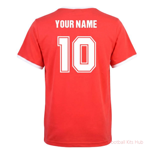 Women's Manchester Reds T-Shirt Red Tee