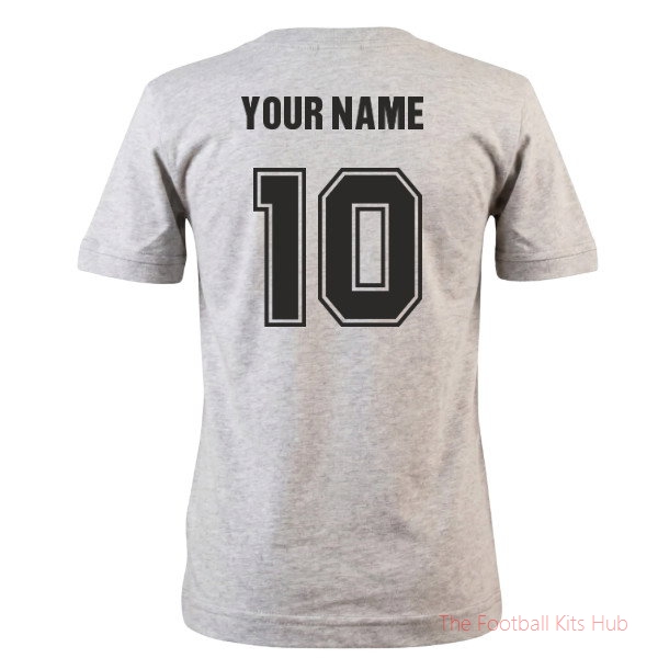 Kids' NASL Atlanta Chiefs Grey Tee