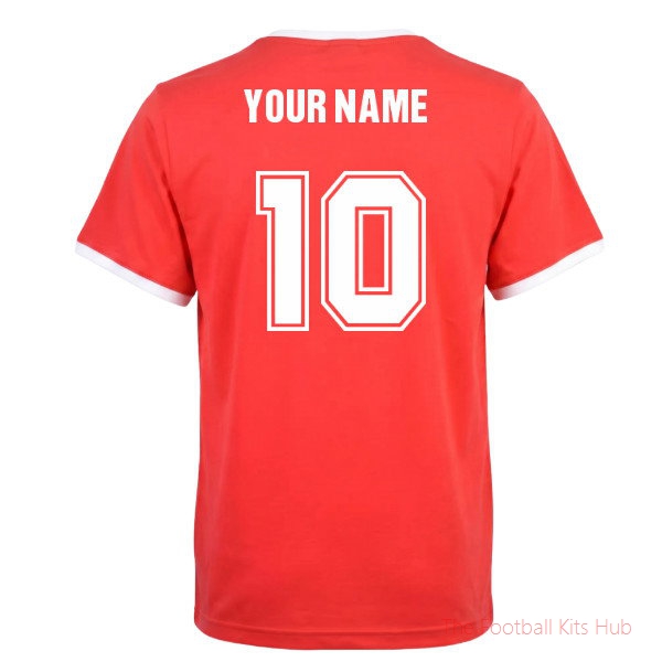 Kids' Wales Red Tee