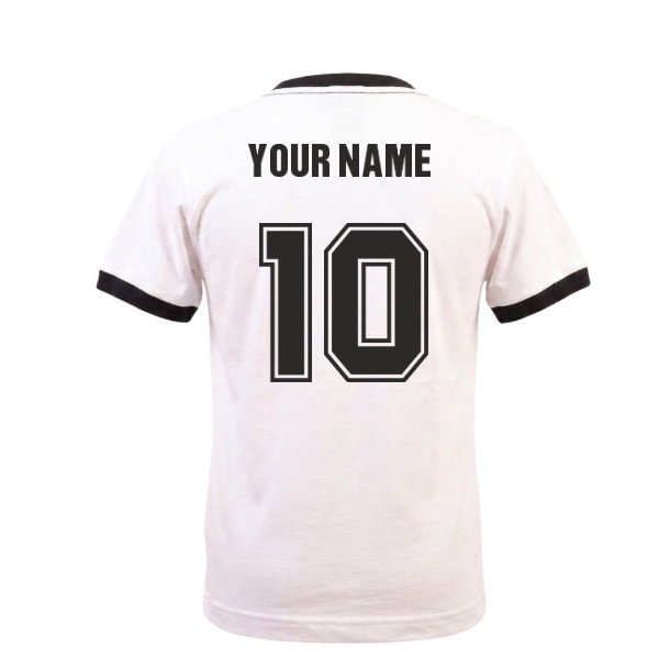 Men's Germany White Jersey