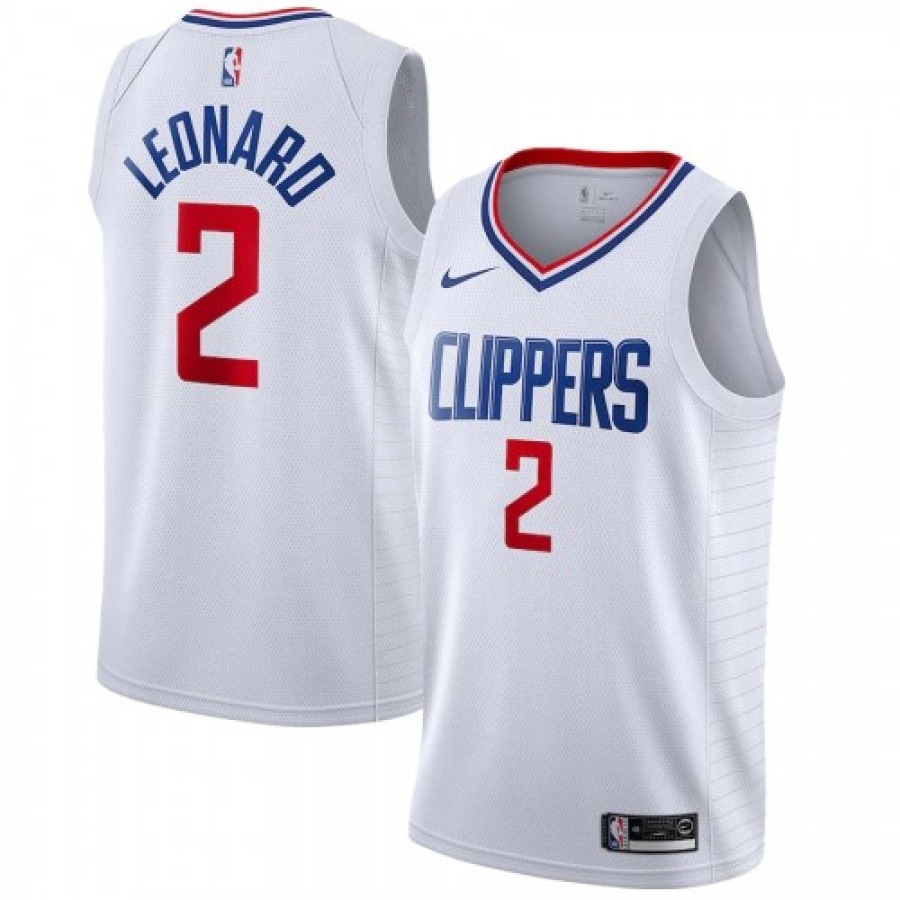 Women's LA Clippers White Swingman Jersey