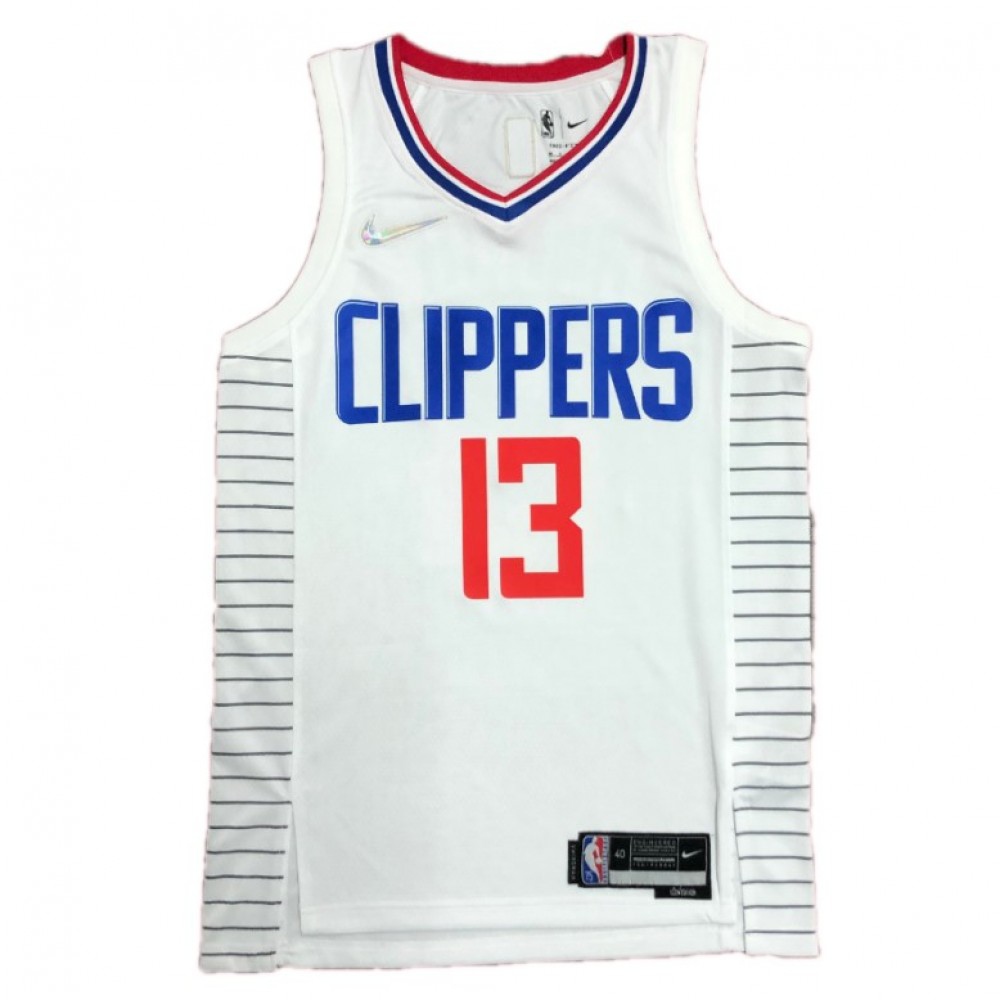 Kids' Los Angeles Clippers White Swingman Jersey