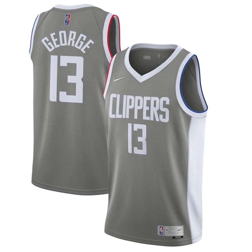 Women's LA Clippers 2020/21 Gray Player Jersey