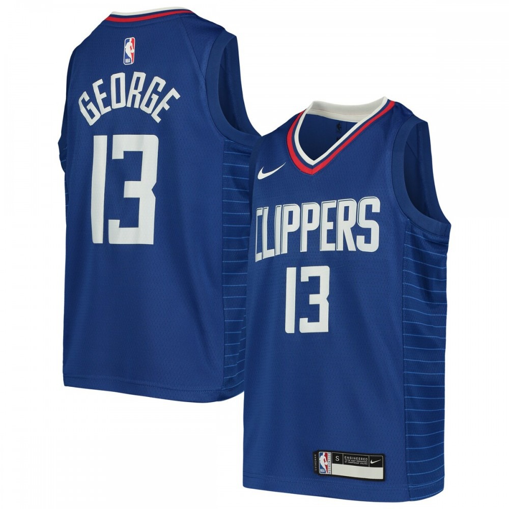 Women's LA Clippers Royal Icon Swingman Jersey