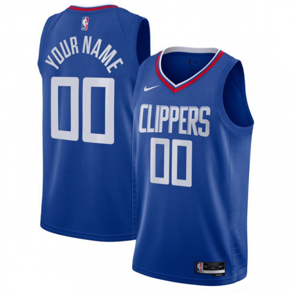 Women's LA Clippers Royal Icon Swingman Jersey