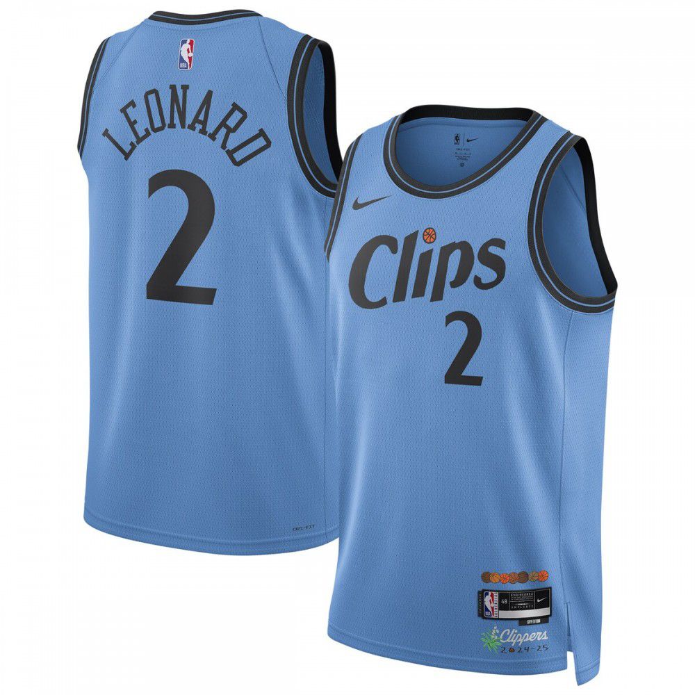 Men's LA Clippers 2024/25 Light City Player Jersey