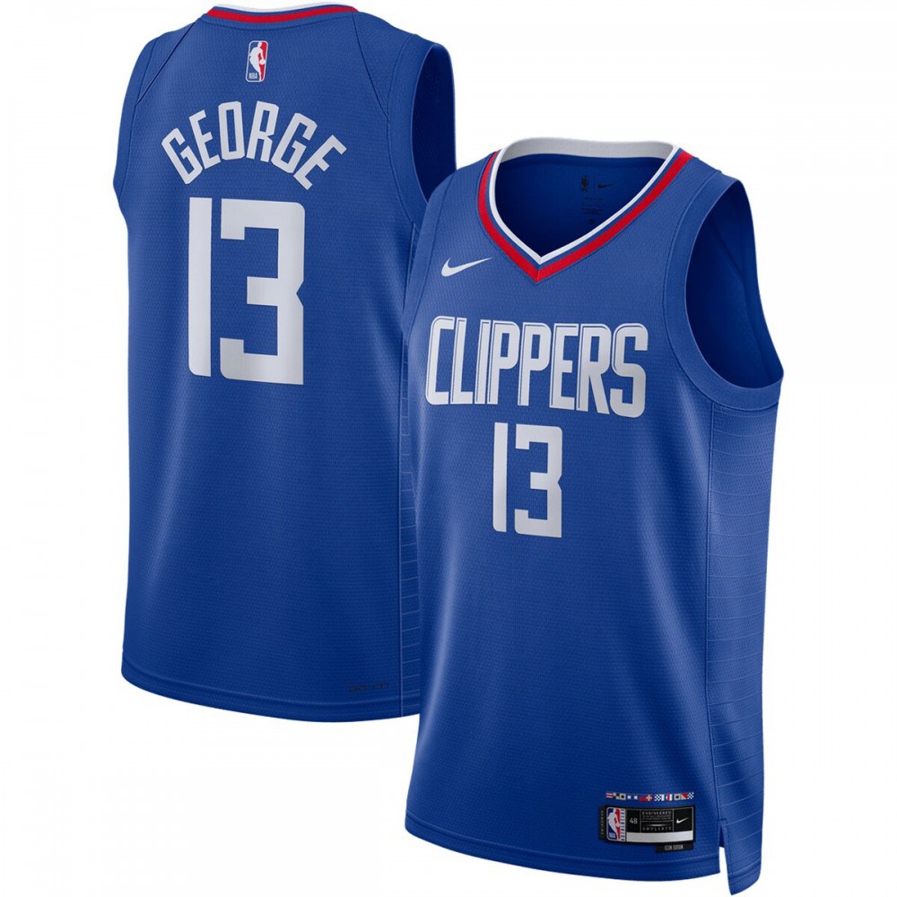 Kids' LA Clippers 2022/23 Royal Icon Swingman Jersey