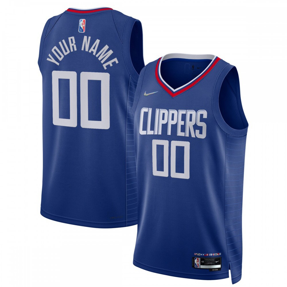Women's LA Clippers 2021/22 Royal Icon Swingman Jersey