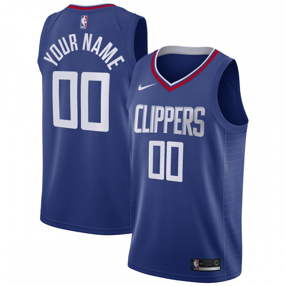 Men's LA Clippers 2020/21 Royal Icon Swingman Jersey