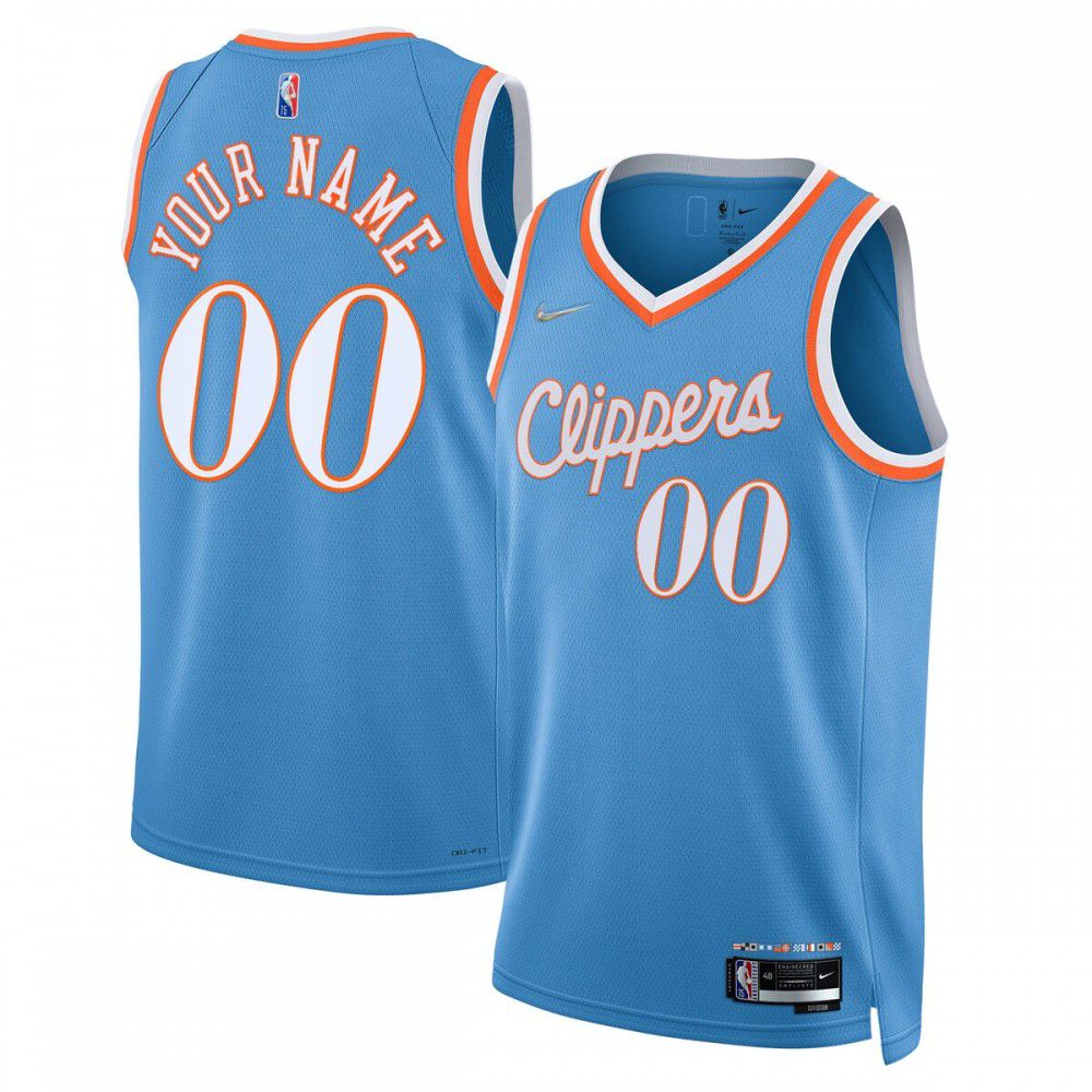 Women's LA Clippers 2021/22 Light City Swingman Jersey