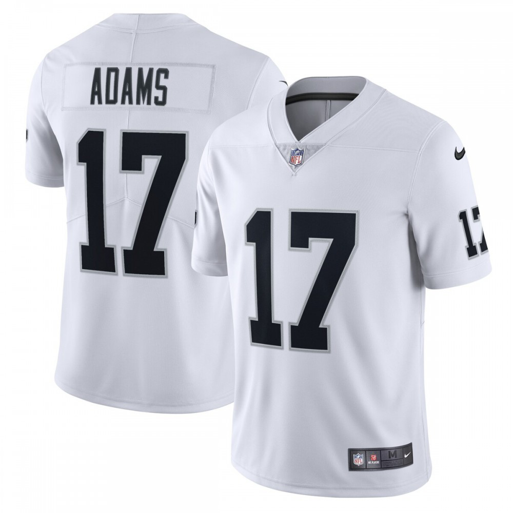 Men's Las Vegas Raiders White Limited Jersey