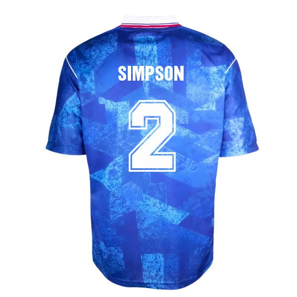 Kids' Leicester Retro Jersey