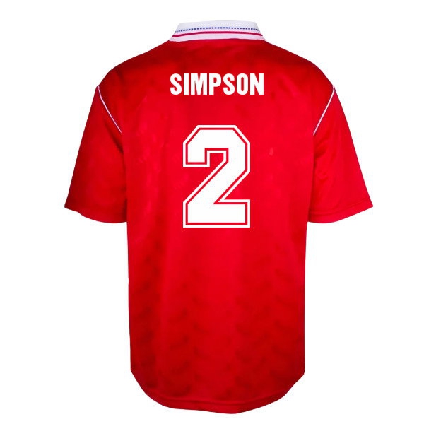 Men's Leicester Retro Jersey