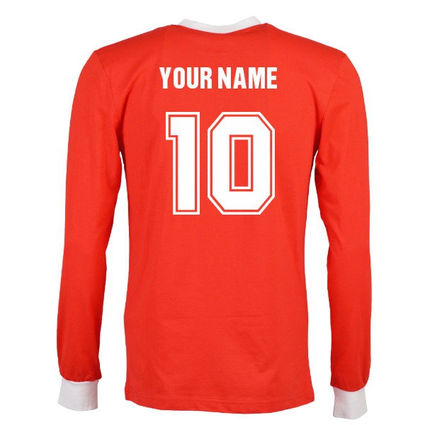 Men's Liverpool Retro Long Sleeve Jersey