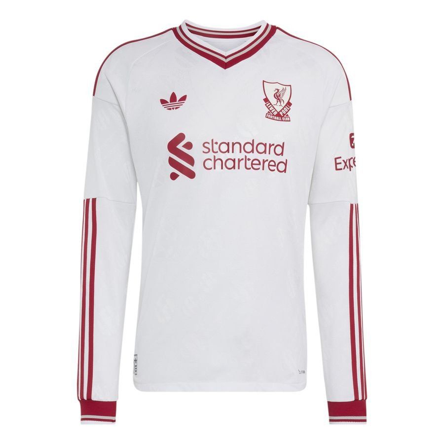 Men's Liverpool 2026/27 Away Long Sleeve Jersey