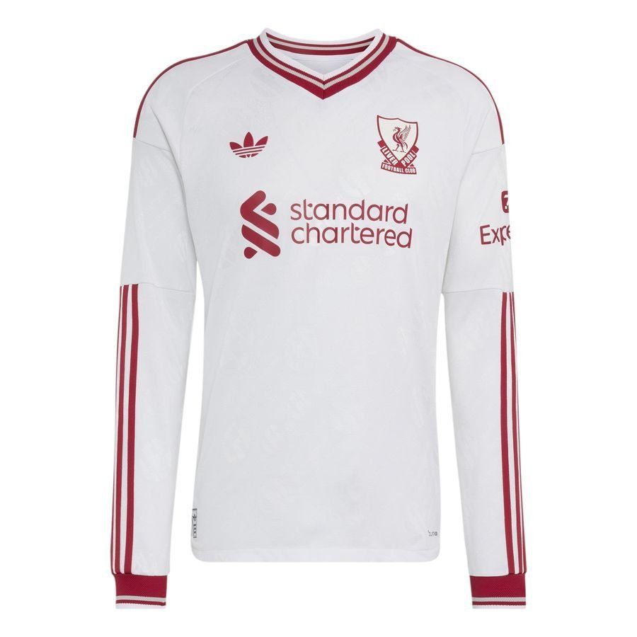 Women's Liverpool 2026/27 Away Long Sleeve Jersey