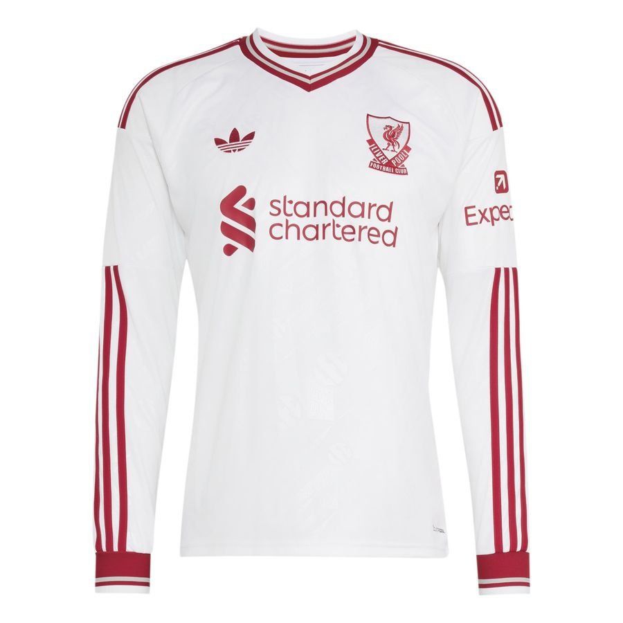Kids' Liverpool 2026/27 Away Long Sleeve Jersey