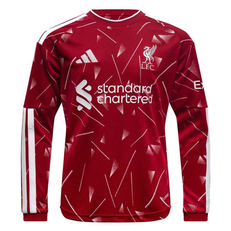 Kids' Liverpool 2026/27 Home Long Sleeve Jersey