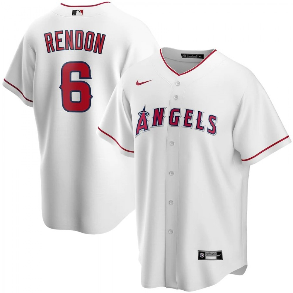 Women's Los Angeles Angels 2020 White Home Jersey