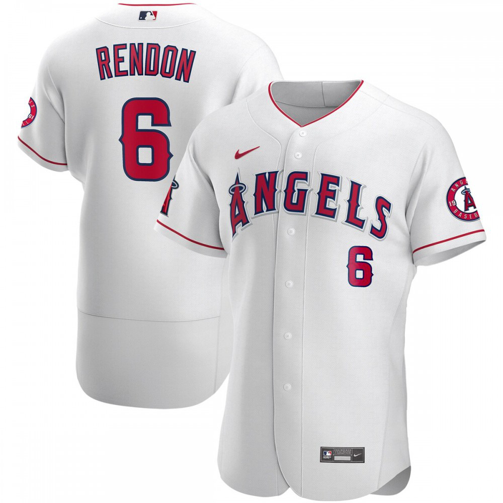 Men's Los Angeles Angels White Player Jersey