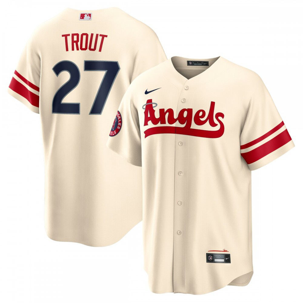 Women's Los Angeles Angels 2022 Cream City Player Jersey