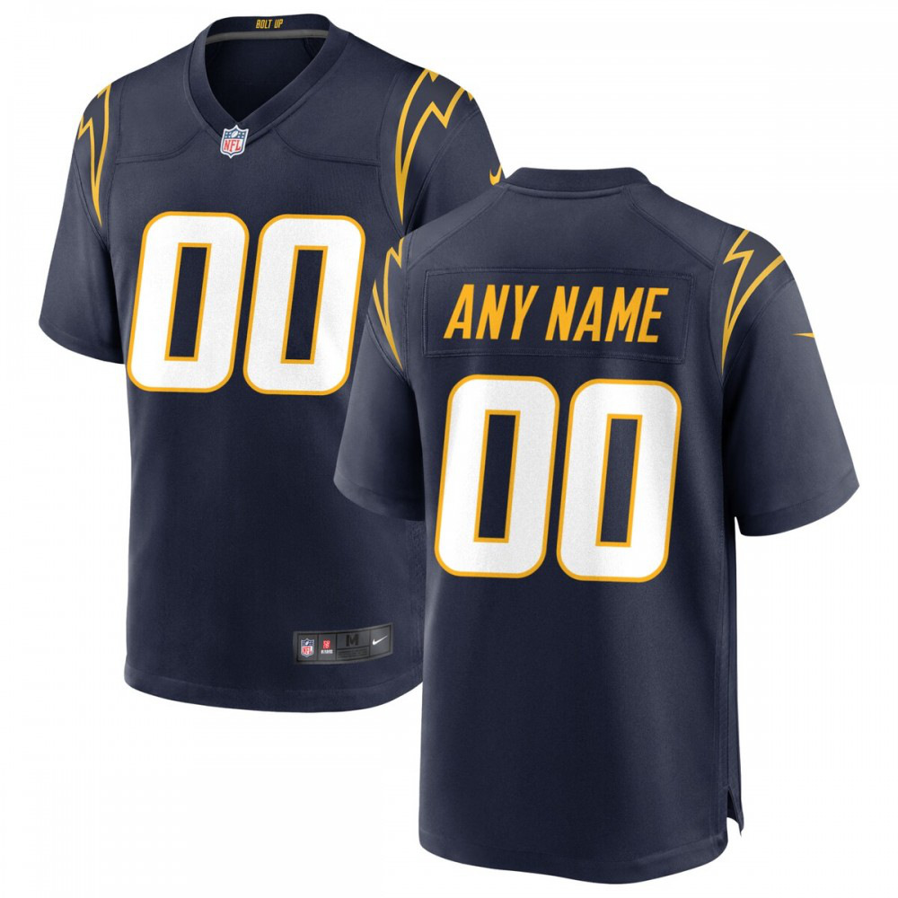 Men's Los Angeles Chargers Navy Game Jersey