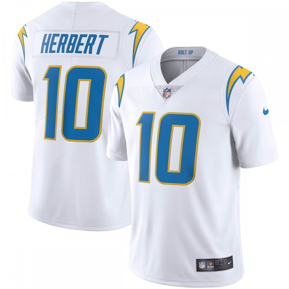 Men's Los Angeles Chargers White Limited Jersey