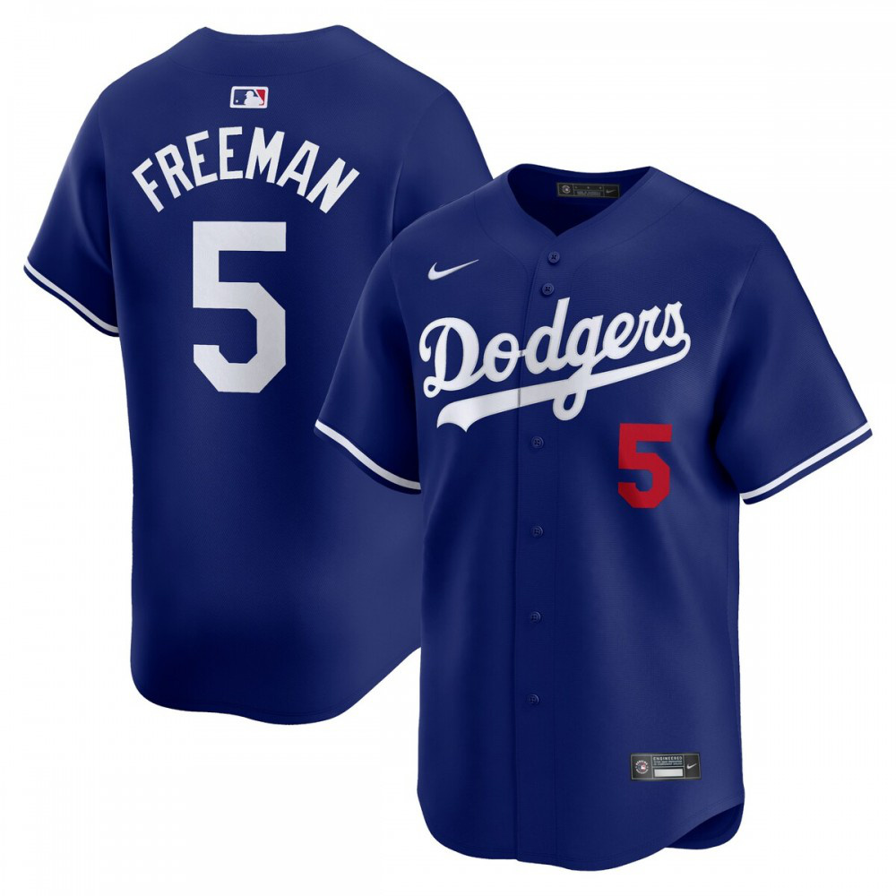 Kids' Los Angeles Dodgers Royal Limited Jersey