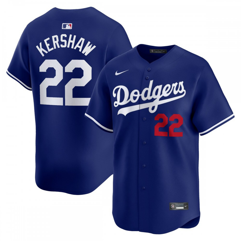 Women's Los Angeles Dodgers Royal Limited Jersey