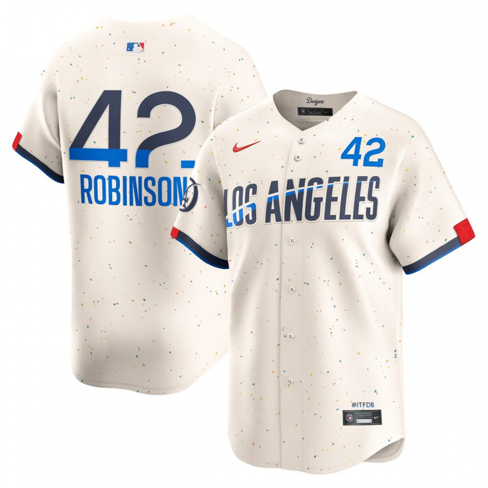 Men's Los Angeles Dodgers 2024 Cream City Limited Jersey