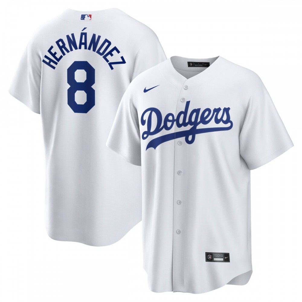 Women's Los Angeles Dodgers White Player Jersey