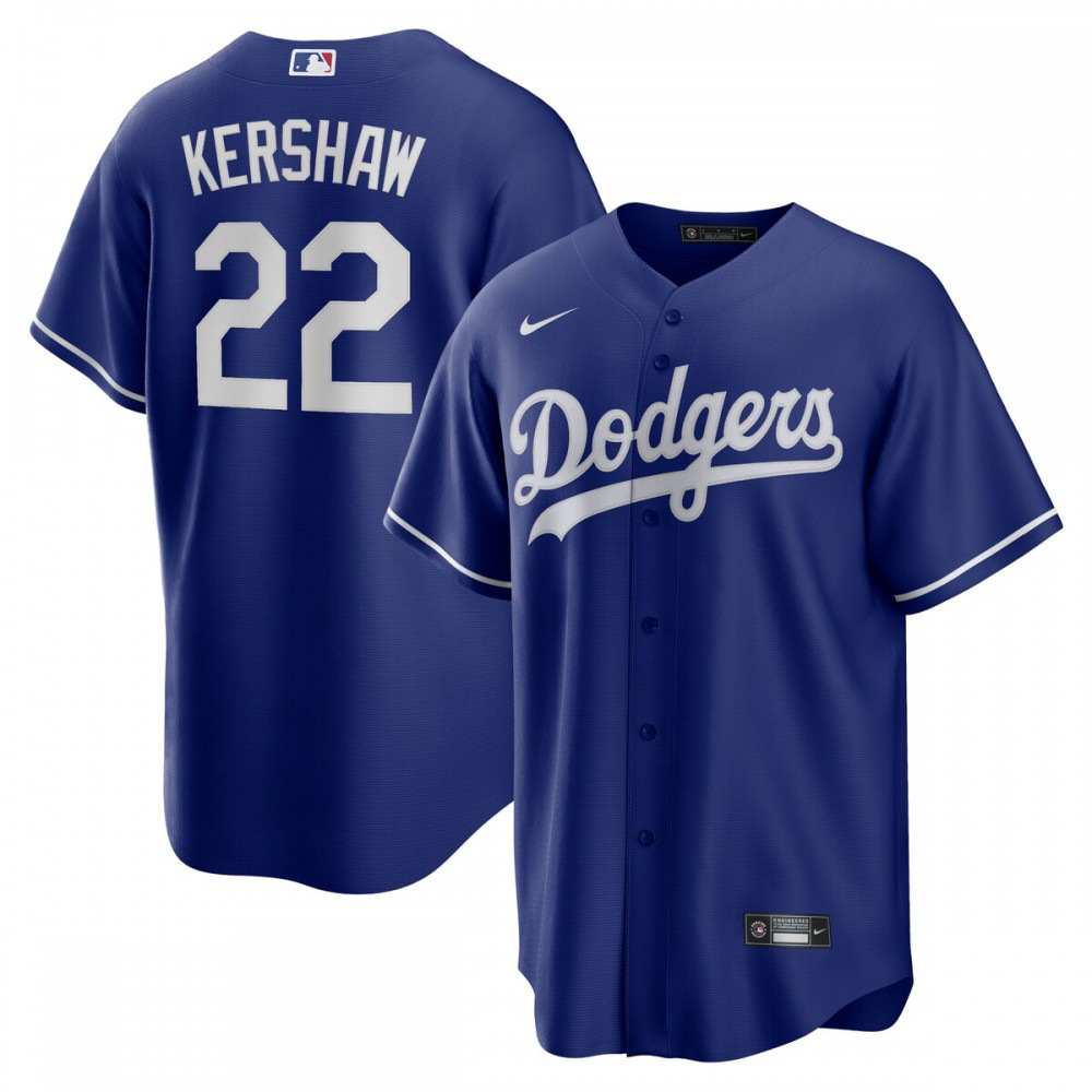 Women's Los Angeles Dodgers Royal Player Jersey