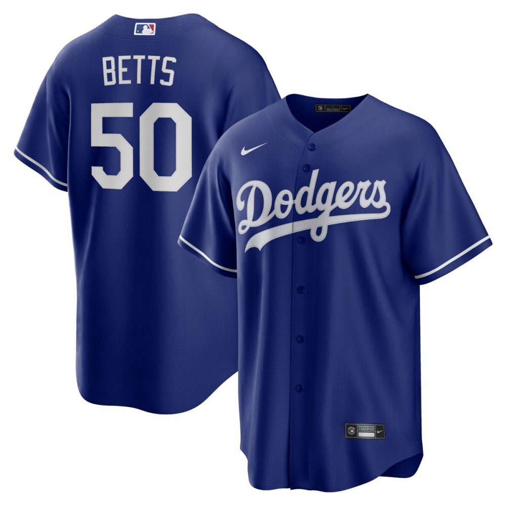 Men's Los Angeles Dodgers Royal Player Jersey